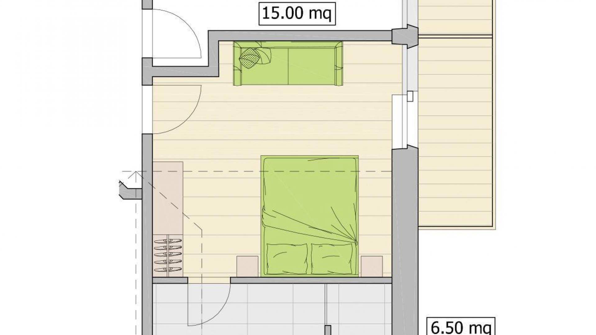 Suite Fopel con balcone: Immagine